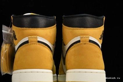 Retro OGYellow 1 Jordan High Ochre 1020